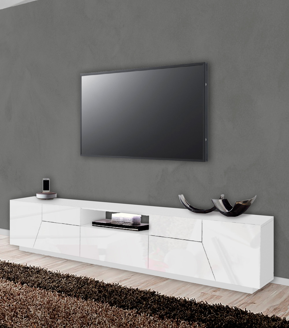13304310_ALIEN_AMB1 ALIEN 220 cm TV stand - Web Furniture