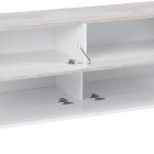 CORO 200 cm TV stand with 3 flap doors - Web Furniture CORO 200 cm TV stand with 3 flap doors - Web Furniture