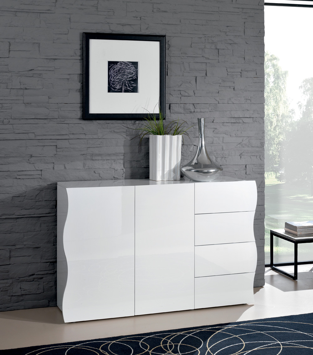 21061001_ONDA_AMB Mobile multiuso ONDA 4 cassetti - Storing - Web Furniture