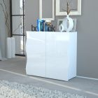 ONDA multi-purpose cabinet with 2 hinged doors - Web Furniture ONDA multi-purpose cabinet with 2 hinged doors - Web Furniture