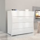Comò ARCO 4 cassetti - Storing - Web Furniture Comò ARCO 4 cassetti - Storing - Web Furniture