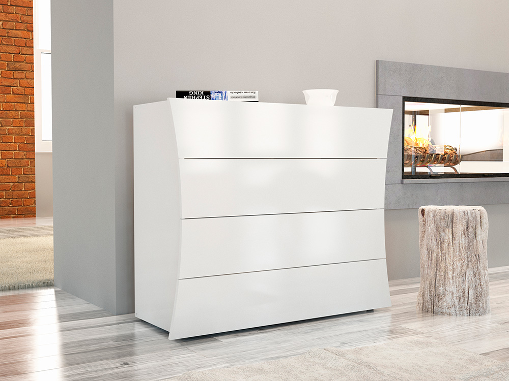 21063301_ARCO_AMB Comò ARCO 4 cassetti - Storing - Web Furniture