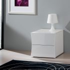 ARCO 2-drawer bedside table - Web Furniture
