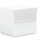 ARCO 2-drawer bedside table - Web Furniture