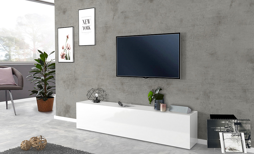 21410601_MARUSKA_AMB Porta tv MARUSKA 1 anta a ribalta - Living - Web Furniture