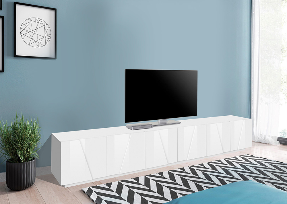 21725039_PING_AMB Porta tv PING 240 cm 6 ante - Living - Web Furniture