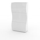 Scarpiera ONDA 3 ante - Storing - Web Furniture Scarpiera ONDA 3 ante - Storing - Web Furniture