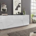 Credenza PING 220 cm 4 ante - Living - Web Furniture
