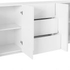 Credenza PING 220 cm 4 ante - Living - Web Furniture