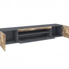 DAIQUIRI 200 cm TV stand with 2 hinged doors + 1 flap door - Web Furniture DAIQUIRI 200 cm TV stand with 2 hinged doors + 1 flap door - Web Furniture