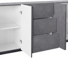 Credenza PING 220 cm 4 ante - Living - Web Furniture