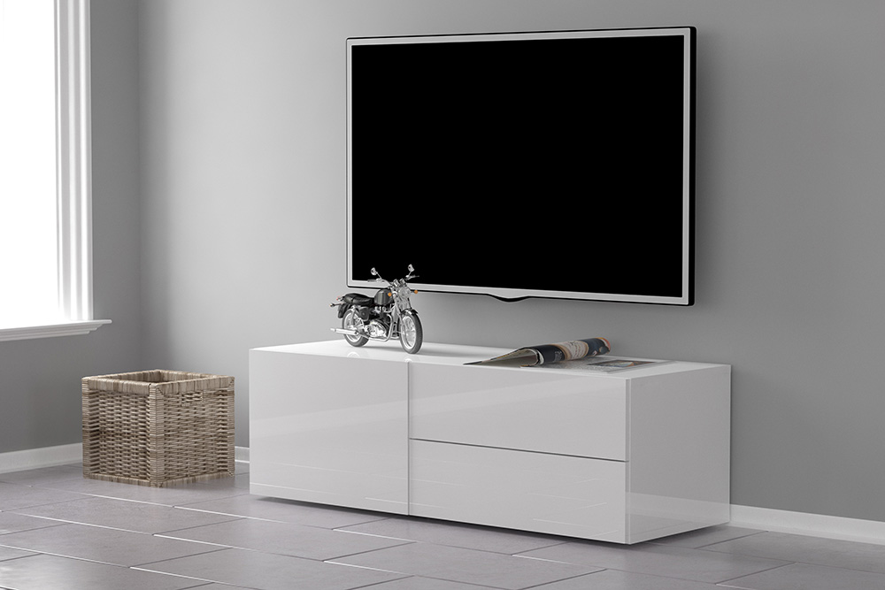 22611101_METIS_AMB METIS 110 cm TV stand with 1 door + 2 drawers - Web Furniture
