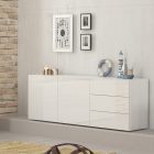METIS 170 cm sideboard with 2 doors + 3 drawers - Web Furniture METIS 170 cm sideboard with 2 doors + 3 drawers - Web Furniture