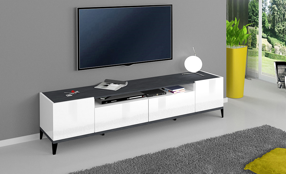 22724048_SUNRISE_AMB Porta tv SUNRISE 200 cm - Living - Web Furniture