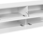CORO 240 cm TV stand with 3 flap doors - Web Furniture CORO 240 cm TV stand with 3 flap doors - Web Furniture