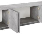 Porta tv PING 240 cm 6 ante - Living - Web Furniture Porta tv PING 240 cm 6 ante - Living - Web Furniture