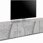 Porta tv PING 240 cm 6 ante - Living - Web Furniture Porta tv PING 240 cm 6 ante - Living - Web Furniture