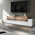 CORO 200 cm TV stand with 3 flap doors - Web Furniture CORO 200 cm TV stand with 3 flap doors - Web Furniture