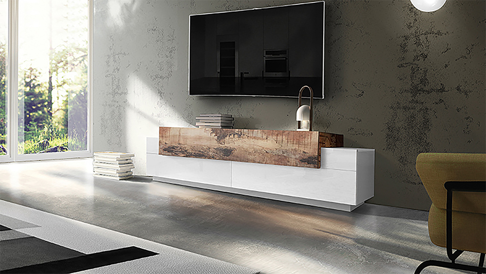 32103823_CORO_AMB CORO 200 cm TV stand with 3 flap doors - Web Furniture