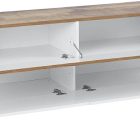 CORO 200 cm TV stand with 3 flap doors - Web Furniture CORO 200 cm TV stand with 3 flap doors - Web Furniture