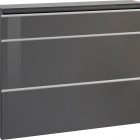 MAGIC 120 cm shoe rack with 2 doors and 1 flap door - Web Furniture