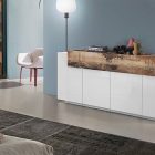 Credenza CORO 200 cm 4 ante battenti - Living - Web Furniture Credenza CORO 200 cm 4 ante battenti - Living - Web Furniture