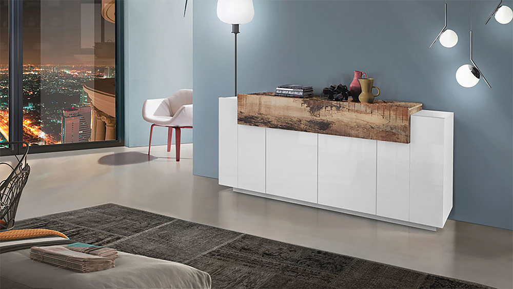 41485135_CORO_AMB Credenza CORO 200 cm 4 ante battenti - Living - Web Furniture