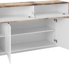 Credenza CORO 200 cm 4 ante battenti - Living - Web Furniture Credenza CORO 200 cm 4 ante battenti - Living - Web Furniture