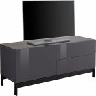 METIS 110 cm TV stand with feet 1 door + 2 drawers - Web Furniture METIS 110 cm TV stand with feet 1 door + 2 drawers - Web Furniture