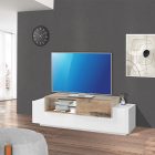 NEW CORO 160 cm TV stand with 1 hinged door + 2 flap doors - Web Furniture NEW CORO 160 cm TV stand with 1 hinged door + 2 flap doors - Web Furniture