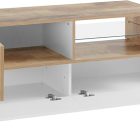 NEW CORO 160 cm TV stand with 1 hinged door + 2 flap doors - Web Furniture NEW CORO 160 cm TV stand with 1 hinged door + 2 flap doors - Web Furniture