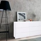 Comò ARCO 6 cassetti - Storing - Web Furniture Comò ARCO 6 cassetti - Storing - Web Furniture