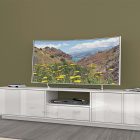 BLOOM 220 cm TV stand - Web Furniture BLOOM 220 cm TV stand - Web Furniture