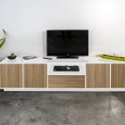BLOOM 220 cm TV stand - Web Furniture BLOOM 220 cm TV stand - Web Furniture