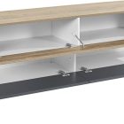 CORO 240 cm TV stand with 3 flap doors - Web Furniture CORO 240 cm TV stand with 3 flap doors - Web Furniture
