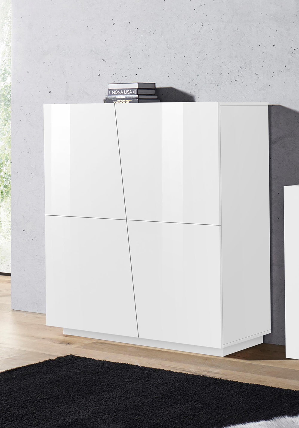 55956954_VEGA_AMB Credenza VEGA alta 120 cm - Living - Web Furniture