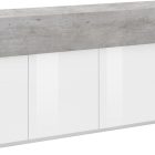 Credenza CORO 200 cm 4 ante battenti - Living - Web Furniture Credenza CORO 200 cm 4 ante battenti - Living - Web Furniture
