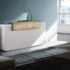 Credenza CORO 160 cm 3 ante battenti - Living - Web Furniture Credenza CORO 160 cm 3 ante battenti - Living - Web Furniture