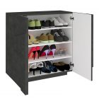 PING shoe rack with 2 hinged doors - Web Furniture PING shoe rack with 2 hinged doors - Web Furniture