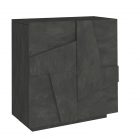 PING shoe rack with 2 hinged doors - Web Furniture PING shoe rack with 2 hinged doors - Web Furniture