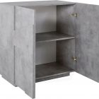 Credenza PING 80 cm 2 ante - Living - Web Furniture Credenza PING 80 cm 2 ante - Living - Web Furniture