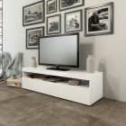 Porta TV Burrata 130 cm - Living - Web Furniture Porta TV Burrata 130 cm - Living - Web Furniture
