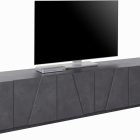 Porta tv PING 240 cm 6 ante - Living - Web Furniture Porta tv PING 240 cm 6 ante - Living - Web Furniture