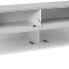CORO 240 cm TV stand with 3 flap doors - Web Furniture CORO 240 cm TV stand with 3 flap doors - Web Furniture