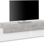 CORO 240 cm TV stand with 3 flap doors - Web Furniture CORO 240 cm TV stand with 3 flap doors - Web Furniture