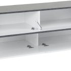 CORO 200 cm TV stand with 3 flap doors - Web Furniture CORO 200 cm TV stand with 3 flap doors - Web Furniture