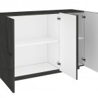 PING multi-purpose cabinet with 3 doors - Web Furniture PING multi-purpose cabinet with 3 doors - Web Furniture