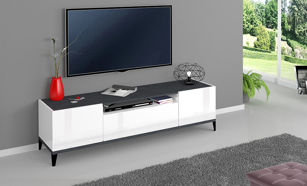 75984734 _SUNRISE_AMB Porta tv SUNRISE 160 cm - Living - Web Furniture