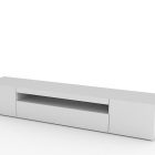 DAIQUIRI 200 cm TV stand with 2 hinged doors + 1 flap door - Web Furniture DAIQUIRI 200 cm TV stand with 2 hinged doors + 1 flap door - Web Furniture