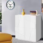 Credenza PING 80 cm 2 ante - Living - Web Furniture Credenza PING 80 cm 2 ante - Living - Web Furniture